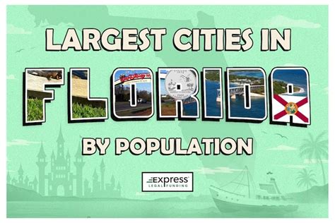 florida big cities|100 Biggest Cities In Florida For 2023 .